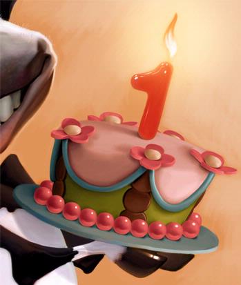 Cake detail