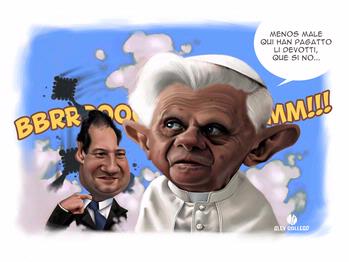 TEST CARICATURE FOR ARA NEWSPAPER