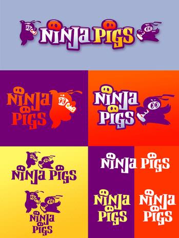 Ninja Pigs