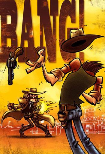 Gunfight in the West