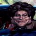 Caricature illustration of Michael Knight