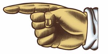 God's hand